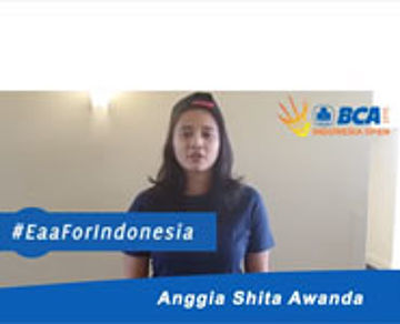 Anggia Shitta Awanda For BCA Indonesia open 2015