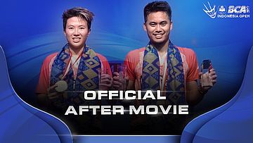 BCA Indonesia Open 2017 - Official After Movie