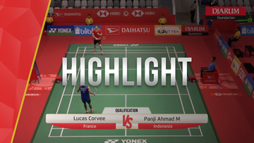 Lucas Corvee (France) VS Panji Ahmad M (Indonesia)