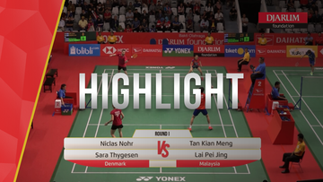 Niclas Nohr/Sara Thygesen (Denmark) VS Tan Kian Meng/Lai Pei Jing (Malaysia)