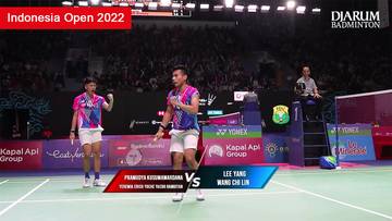 Highlight Match - Pramudya KUSUMAWARDANA/Yeremia Erich Yoche Yacob RAMBITAN vs LEE Yang/WANG Chi-Lin | Indonesia Open 2022