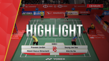 Praveen Jordan/Melati Daeva Oktavianti (Indonesia) VS Seung Jae Seo/Kim Ha Na (Korea)