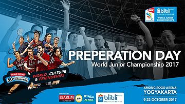 [Day 1] Persiapan World Junior Championships 2017