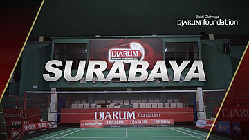 Persiapan Djarum Sirkuit Nasional Premier Jawa Timur Open 2017