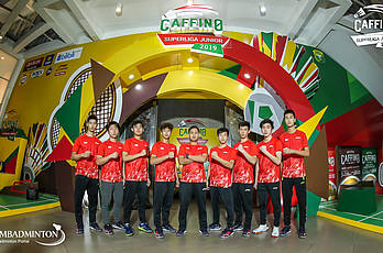 CAFFINO Superliga Junior 2019 | SBA-SINGAPORE | U19 Putra