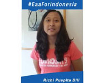 Richi Puspita Dili For BCA Indonesia open 2015