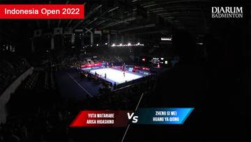 Highlight Match - ZHENG Si Wei / HUANG Ya Qiong vs Yuta WATANABE / Arisa HIGASHINO | Indonesia Open 2022