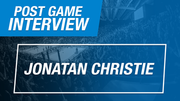 Post Game Interview With Jonatan Christie (INA)