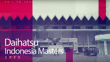 Preparation Daihatsu Indonesia Masters 2020