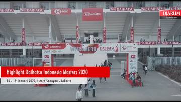 Highlight Daihatsu Indonesia Masters 2020