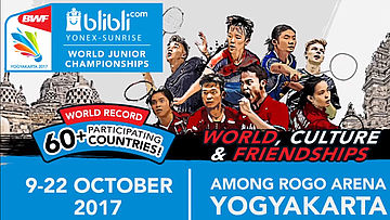 Blibli.com BWF World Junior Championships 2017