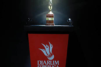 Men’s Teams Podium Djarum Superliga Badminton 2019