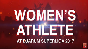 Women's Athlete at Djarum Superliga Badminton 2017