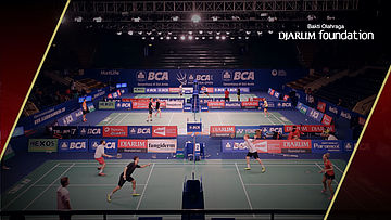 Highlight Persiapan BCA Indonesia Open Superseries Premier 2016