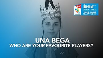 Una Bega - Blibli.com Yonex-Sunrise BWF Badminton World Junior Championships 2017