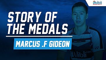 Story of The Medals - Marcus Fernaldi Gideon