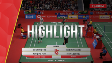 Lu Ching Yao/Yang Po Han (Chinese Taipei) VS Vladimir Ivanov/Ivan Sozonov (Rusia)
