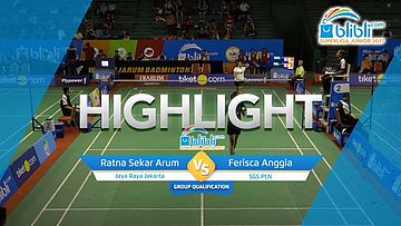 Ratna Sekar Arum (Jaya Raya Jakarta) VS Ferisca Anggia (SGS PLN)