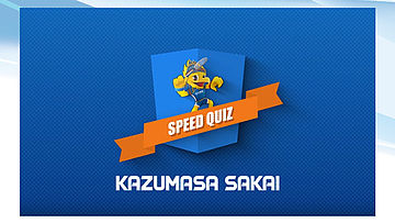 Kazumasa Sakai - Speed Quiz at BCA Indonesia Open 2017