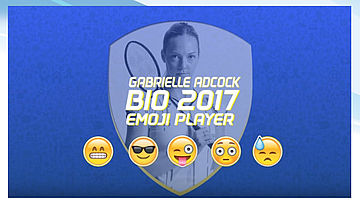 Gabrielle Adcock - Emoji Players at BCA Indonesia Open 2017