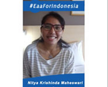 Nitya Krishinda Maheswari For BCA Indonesia open 2015