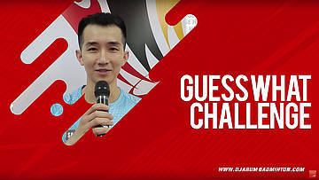 Guess What Challenge With Chong Wei Feng (Malaysia)