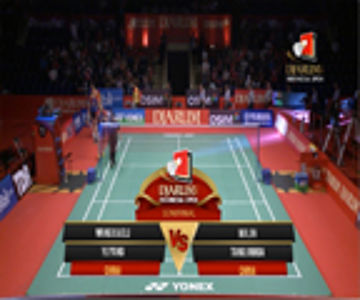 Bao Yixin / Cheng Shu (CHINA) VS Tian Qing / Zhao Yunlei (CHINA) Djarum Indonesia Open 2013 