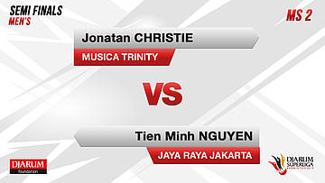 MS2 | JONATAN CHRISTIE (MUSICA TRINITY) VS TIEN MINH NGUYEN (JAYA RAYA JAKARTA)