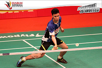 Hari ke-5 | Djarum Superliga Badminton 2013