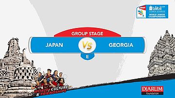 BLIBLI.COM WJC 2017 | GROUP STAGE - E | JAPAN vs GEORGIA