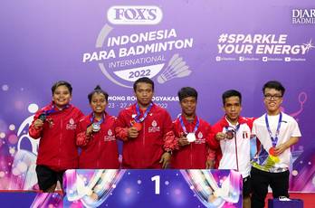 FOX's Indonesia Para Badminton International 2022 | Podium