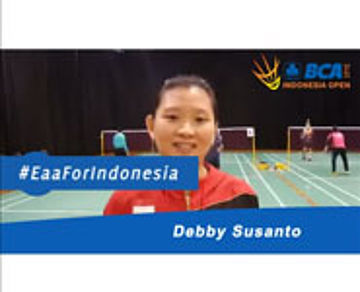 Debby Susanto For BCA Indonesia open 2015