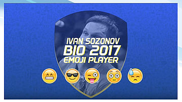 Ivan Sozonov - Emoji Players at BCA Indonesia Open 2017