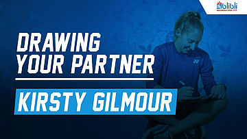 Drawing Your Partner with Kirsty Gilmour