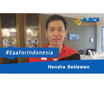 Hendra Setiawan For BCA Indonesia Open 2015