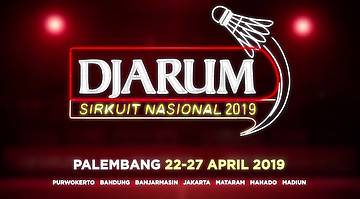 Sirkuit Nasional Sumatera Selatan Open 2019