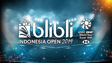Round 32 | MS | WANGCHAROEN (THA) vs TSUNEYAMA (JPN) | Blibli Indonesia Open 2019