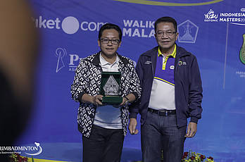 YUZU Indonesia Masters 2019 | Podium