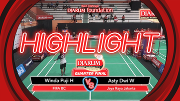 Winda Puji Hastuti (FIFA BC) VS Asty Dwi Widyaningrum (Jaya Raya Jakarta)