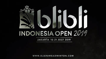 Blibli Indonesia Open 2019 - Press Conference