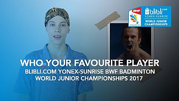 Jan Janostik Blibli.com Yonex-Sunrise BWF Badminton World Junior Championships 2017