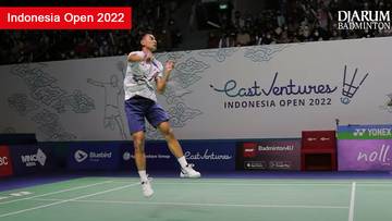 Highlight Match - Anthony Sinisuka GINTING vs Tommy SUGIARTO | Indonesia Open 2022