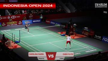 Carolina Marin vs Chen Yu Fei