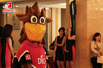 Press Confrence Djarum Indonesia Open 2012 Premier Superseries