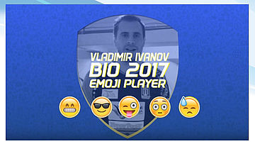 Vladimir Ivanov - Emoji Players at BCA Indonesia Open 2017