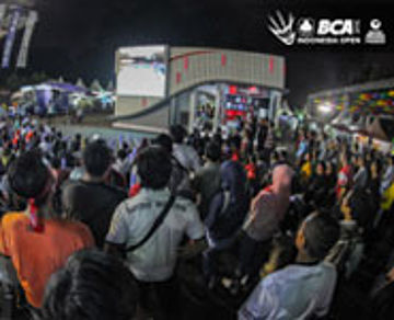 Highlight BCA Indonesia Open 2015 Day 5
