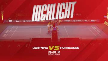 BDMNTN-XL 2024 Highlight Lightning vs Hurricanes