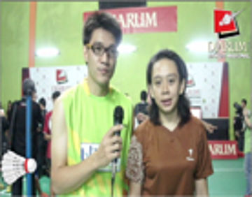 Interview Atlet Pemenang Djarum Sirkuit Nasional Kalimantan Open 2013 