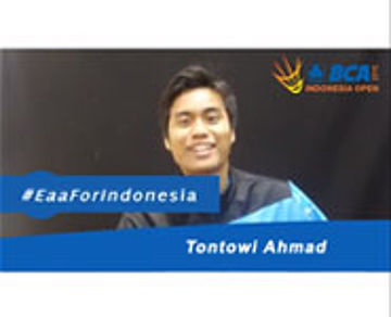 Tontowi Ahmad For BCA Indonesia Open 2015
