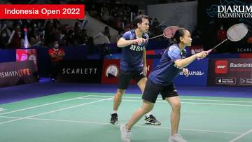 Highlight Match - SEO Seung Jae/CHAE Yu Jung vs Rinov RIVALDY/Pitha Haningtyas MENTARI | Indonesia Open 2022